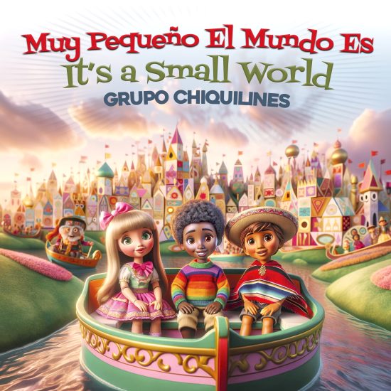 Muy Pequeño El Mundo Es (It's a Small World) (Español) Grupo Chiquilines
